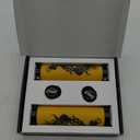 Chooee Silicone Bicycle Grips,Lock on Silica Gel Mountain Bike Handlebar Grips for MTB (HHD)