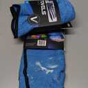 VIKING Glass Microfiber Cleaning Cloth for Car and Home 2 Pack, Glass Towels for Mirror, and Picture Frames, and Car Detailing Kit, 16 inch x 16 inch, Blue