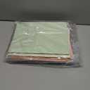 24 Hanging File Folder with Acrylic Organizer for Letter/a4 Size Desktop Clear File Storage Box with Handles for Home Work Office Use(Colorful,Classic)