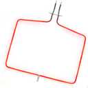 AZ4U Range Oven Bake Element Replacement For Maytag MER8674AW0 MER8700DS1 MER8674AS0 MER8775AB0 MER8680BS0 MER8775AS0 MER8674AB0 MER8880AS0 MER8680BW0 MER8700DE1 MER8880AB0 MER8680BB0 MER8700DS0 Stove