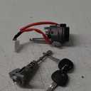 ApplianPar Ignition Lock Cylinder and Front Driver Side Door Lock Cylinder for Hyundai Elantra 2011-2016
