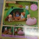 Calico Critters Baby Hedgehog Hideout Playset; Collectible Dollhouse Toy with Figure & Environment Included