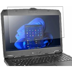 Puccy Tempered Glass Screen Protector Film, compatible with Durabook S15 rugged laptop 15.6" Laptop (Active Area Cover Only) Protective Protectors Guard