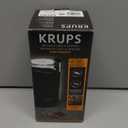 KRUPS 1500813248 203 Electric Spice and Coffee Grinder with Stainless Steel Blades AND KM202850 Simply Brew Compact Filter Drip Coffee Maker