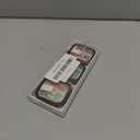 JERXUN 6 Pack Case with Tempered Glass Screen Protector for Apple Watch Series 11 Series 10 46mm, Scratch Resistant Full Protective Hard PC Bumper Cover for iWatch 46mm (Black/Clear/Rose Gold/Pink/Blue/Green)