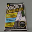2 x Concrete Crack Filler, High Elasticity Cement Crack Filler, Self Leveling Concrete Slab Repair Sealant for Driveway, Walkway, Patio, Waterproof Caulking Glue for Joint, Outdoor - 17.6 Floz