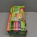 Mott's No Sugar Added Applesauce Variety Pack, 4 Flavors  Apple, Strawberry, Cinnamon & Blueberry, Made from Real Fruit, No Artificial Flavors, 3.2 Clear Pouches, 20 Pack