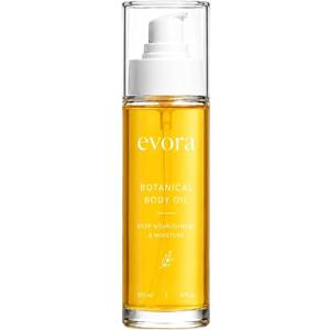 Evora Botanical Body Oil, Evora Body Oil with Wakame Algae, Passionflower Seed Oils & Brazil Nut, Fast Absorbing Moisturizing Non-Greasy Lightweight Firming Massage Oil for Smoother 4 fl oz