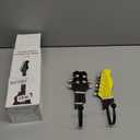 KUNGYO Vintage Guitar Shaped Decorative Hooks Rack Hangers for Hanging Clothes Coats Towels Keys Hats Metal Resin Hooks Wall Mounted Heavy Duty (Guitar Hook-A)  2 Packs