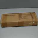 ZdwCyl Wall Mounted Clothes Drying Rack 32 inches, Foldbale Laundry Drying Rack Wall Mount, Drying Rack Clothing Space Saver, Retractable, Collapsible, Folding Laundry Rack, White