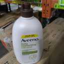 Aveeno Daily Moisturizing Body Lotion, Fragrance-Free Light & Creamy Lotion for Dry, Sensitive Skin With Prebiotic Oat Nourishes & Strengthens Skin's Moisture Barrier, Value Size, 33 fl oz