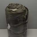 Coleman Heritage Big & Tall 10F Flannel Sleeping Bag, XL Sleeping Bag Fits Adults up to 6ft 7in Tall, Machine Washable, Great for Camping, Hunting, Guests, & More, Brown