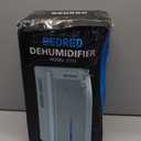 Dehumidifier,95OZ Dehumidifier for Home 1000 Sq.Ft - Quiet with Auto Shut Off & Relaxing 7 Color Ambient Light, Ideal for Livingroom, Bedroom, Basement(Pale Turquoise)