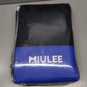 MIULEE Pinch Pleated Black Velvet Blackout Curtains 90 inches Long, Thermal Insulated Pinch Pleat Drapes with Hooks, Luxury Halloween Window Panels for Bedroom Living Room, 2 Panels