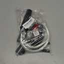 Fdit Mini Micro Vacuum Cleaners Adapter Tool Universal Dusty Brush Vacuum Attachment Car Vehicle Cleaning Kit for 28mm or 35mm (Needs Adapter) Vacuum Cleaner (9 pcs/Set)