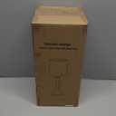 Bedside Touch Lamp, 3 Way Dimmable Touch Control Table Lamp, Wood Grain Farmhouse Table Lamp, Modern Nightstand Lamp with White Shade for Bedroom, Dorm, Office, 3000K LED Bulb Included