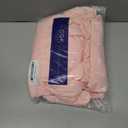 Queen Fitted Bed Sheet - Bottom Single Fitted Sheet Only - Soft Hotel Luxury Bedding w/ 8-16 Inch Deep Pockets - Breathable, Cooling & Wrinkle Free - Easy-fit, Fade and Shrink Resistant - Baby Pink