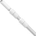 YEECHUN Professional 15 Foot Swimming Pool Pole Telescopic Aluminum Fits Pool Net Skimmer Rake Vacuum Head Brush Cleaning Equipment Heavy Duty,for Skimmer Nets, Vacuum Heads and Brushes