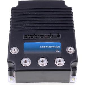 DVPARTS 400A 48V 0-5K Motor Controller 1268-5403 12685403 Compatible with Curtis 1268 DC SepEx Motor Controller EZ-GO Golf Carts Club Car