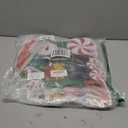 Marsui 4 Pieces Christmas Train Decorations Outdoor Yard Lawn Signs Christmas Tree Gingerbread Santa Snowman Reindeer Train with 8 Stakes for Xmas Holiday Outside Garden Lawn Yard Decor