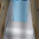 Rosamo Travel Bundle, Includes Kid's Ride-On Suitcase & In-Flight Bed; Adjustable, Lightweight & Expandable Crew BackPack - Approved by Many Airlines - Best for Ages 3-7 (Blue)