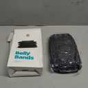 Pet Parents Washable Belly Bands for Dogs (3pack) + Extendrs Durable Dog Diapers, Premium Dog Diapers & Wraps (X-Large, Black)