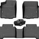 Floor Mats for 2018-2023 Toyota Tacoma Double Cab(Automatic Only)