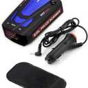 Speed Sentinel Radar Detector  360 Police Speed Sentinel Radar Detectors for Cars with Voice Alerts, City & Highway Modes, False Alert Filtering VG-2 Immunity