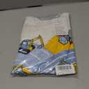 Baby Toddler Boy's Cotton Crewneck Sweatshirt Christmas Clothing 1-7Y (White)