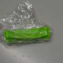 2 Pcs Strain Pot Strainer and Pasta Strainer - Adjustable Silicone Clip On Food Strainers for Pots, Pans, and Bowls - Kitchen Drainer Colander (Gray, Green)