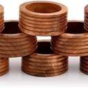 Napkin Rings, Wood Napkin Rings Napkin Holders Buckles for Dining, Anniversary, Birthday, Dinner, Christmas, Party of Table (Lining Plan Set of 12)