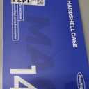 DuraGuard for MacBook Pro 14 inch Case | M5 M4 M3 M2 M1 Pro/Max 2026-2021 | EdgeFortify Tech | Anti-Crack Upgrade | Protective Hard Shell Laptop Cover | Space Black Clear