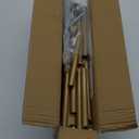 ZOZOE Metal Coat Rack Stand, Modern Coat Rack Freestanding with 8 Hooks, Coat Racks Easy to Assemble, Coat Tree Stand for Bags, Hats, Entryway, Office (Golden) (Golden Cross Base)