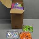 Shinymoon 54 Pcs 80s Accessories for Women Neon Tutu Skirts Light Shutter Glasses Holographic Fanny Pack Lace Headband Earring Necklace Leg Warmers Fishnet Gloves Bracelet for Halloween Party Costume