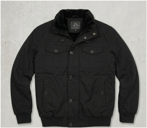 Men Winter Multi-Pocket Cargo Jackets Coat Male Casual Thicker Warm Slim Jackets, L
