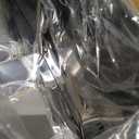 mDesign Stainless Steel Slim Rectangular Modern Metal 2.6 Gallon/10 Liter Trash Can Wastebasket, Garbage Container Bin for Bathroom, Bedroom, Kitchen, Home Office; Holds Waste, Recycling - Chrome (Brushed)