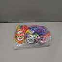 Skylety Jesus Loves You Silicone Bracelets Colorful Christian Jesus Wristbands Christian Rubber Bracelet for Kids Teens Adult Men Women Motivational Wristbands Church School Party Favors