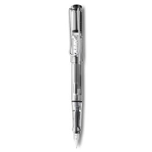 Lamy safari Fountain Pen - Elegant Design Cool Pens, Best Pens For Smooth Writing, Journaling, and Calligraphy - Vista Fine Point Pen