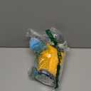 Houwsbaby 9'' Blue Electronic Musical Talking Parrot Plush Toy Interactive Toy,Recording Stuffed Animal Repeat What You Say Shake Wings Macaw Record Bird Toy for Kid Girl Easter