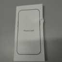 Aramid Fiber for iPhone 16 Pro Case,Compatible with Magnet,Slim & Light Case for iPhone 16 Pro, Touch Feeling, Black/Grey(Twill)