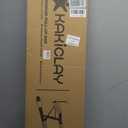 KAKICLAY New Upgrade Pull Up Bar for Doorway - Foldable Design & Space-Saving, Upto 440 Lbs Capacity, No Screwing or Slipping 