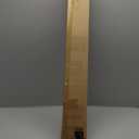 Umbra Cappa Curtain Rod, Includes 2 Matching Finials, Brackets & Hardware, 36 to 66-Inches, Nickel