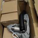 3 Handle Tub Shower Faucet Set, Bathtub Shower Trim Kit with Tub Spout, Shower System Complete 3 knobs, Matte Black