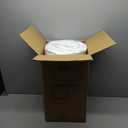 ABENE Queen Size Dual Layer 3 Inch Memory Foam Mattress Topper, 2 Inch Gel Memory Foam Plus 1 Inch Down Alternative Pillowtop Mattress Pad Cover, Thick Soft Bed Topper Support for Back Pain (White)