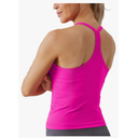 MathCat Workout Tank Tops for Women with Built in Bra, Sleeveless Gym Tops Seamless Racerback Athletic Yoga Shirts M