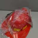 Morph Fire Chief Fireman Fighter Helmet Red Hat with Siren Light Costume