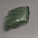 MakeMeChic Women's Cowl Neck Long Sleeve Bodysuit Rib Knit Leotard Tee Shirt Tops (Green), Medium