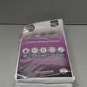 Set of 4 Standard/Queen AllerEase Pillow Protectors - Temperature Balancing, Allergist Recommended - Premium Breathable, Zippered Protectors (White)