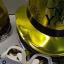 MOVINPE 2026 New Years Eve Party Supplies Bulk Serve 120 - New Year's Banner Backdrop Top Hats, Cone Hats, Tiara, Glasses, Leis, Horns, Blowouts, Noiese Makers, Event Party Favors (Hats have creases)