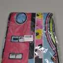 6x2.5ft 80s 90s Disco Tablecloth, Retro Cute Music Radio Table Cover, Waterproof Rectangle Washable Decoration, Back to 80s 90s Party Supplies